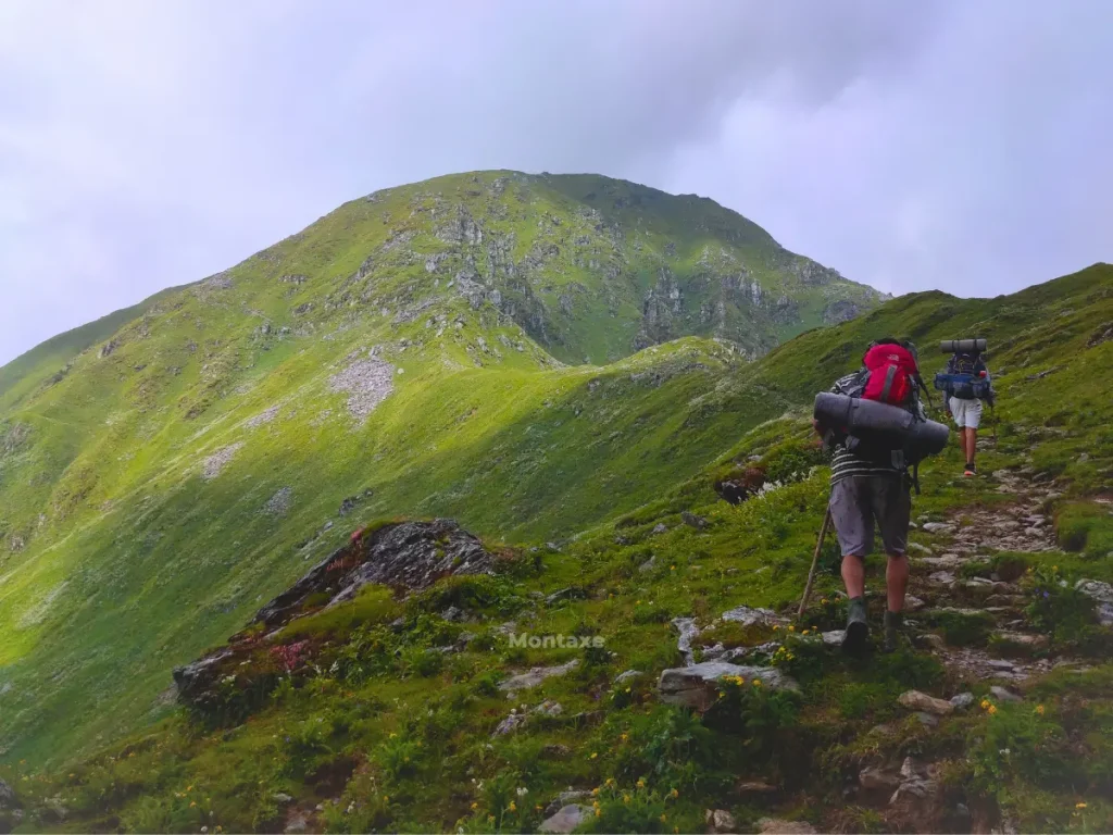 Dodital trekking route