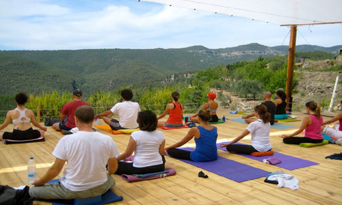 Yoga,Village Tour